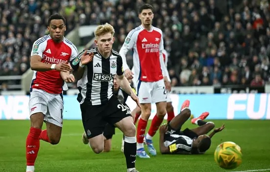 Terlalu Pede Usai Bantai Man City, Arsenal Gagal ke Final Piala Liga