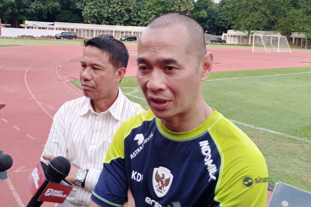 Kurniawan Dwi Yulianto. (Foto: Zam/Medcom.id)