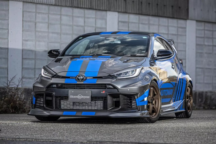 Widebody Kit Result Japan Bikin Toyota GR Yaris Lebih Beringas