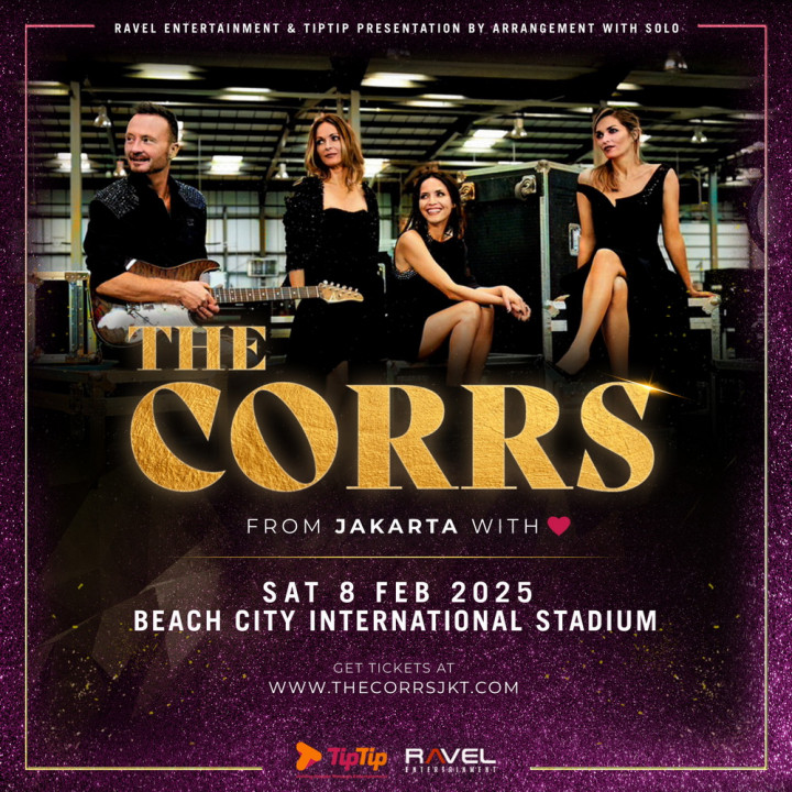 Penonton Wajib Tahu, Ini Rundown Konser The Corrs di BCIS