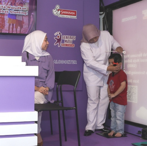 Dukung Generasi Maju Bebas Stunting dalam 'Bantuan Nutrisi untuk Anak Bangsa'