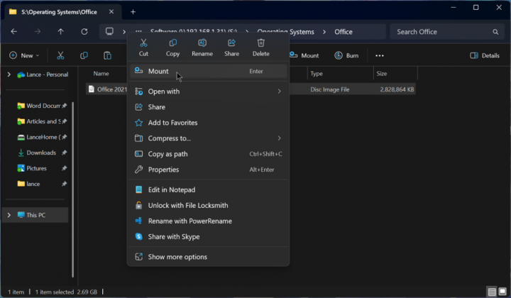 Cara Menginstal Program Perangkat Lunak dari Berkas ISO