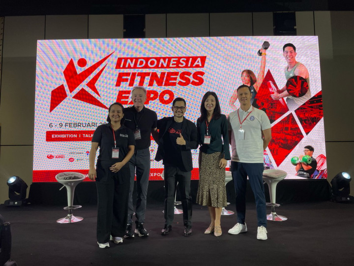 Andrea Dian Antusias Sambut Indonesia Fitness Expo 2025