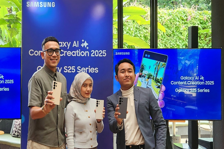 Samsung Bawa Galaxy S25 Series sebagai Solusi untuk Ngonten