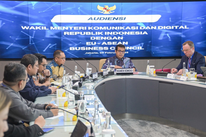 Komdigi Ajak Uni Eropa Investasi Data Center