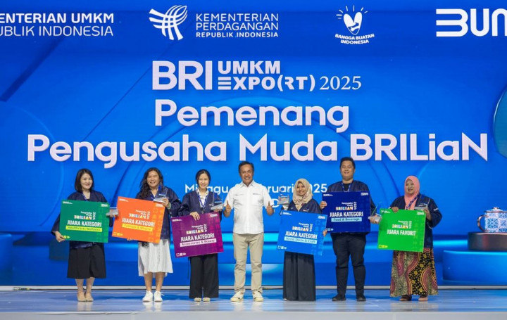 Pengusaha Muda Brilian 2024, Bukti Keberpihakan BRI dalam Mengembangkan UMKM Berdaya Saing Global