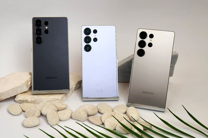 Samsung Galaxy S25 Ultra Hitam Jadi Primadona