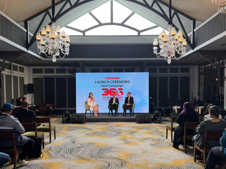 Toshiba Lifestyle Indonesia Luncurkan Program 365 Days of Worry Free