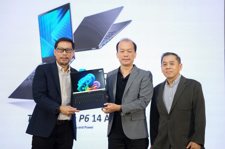 Acer Perkenalkan Dua Laptop Bisnis Kelas Militer Terbaru