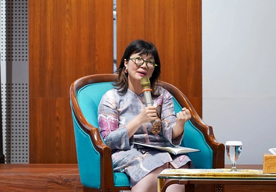 Wamendiktisaintek Stella Christie Tak Ingin Lagi Ada Pengkotakan Pendidikan Vokasi dan Akademik