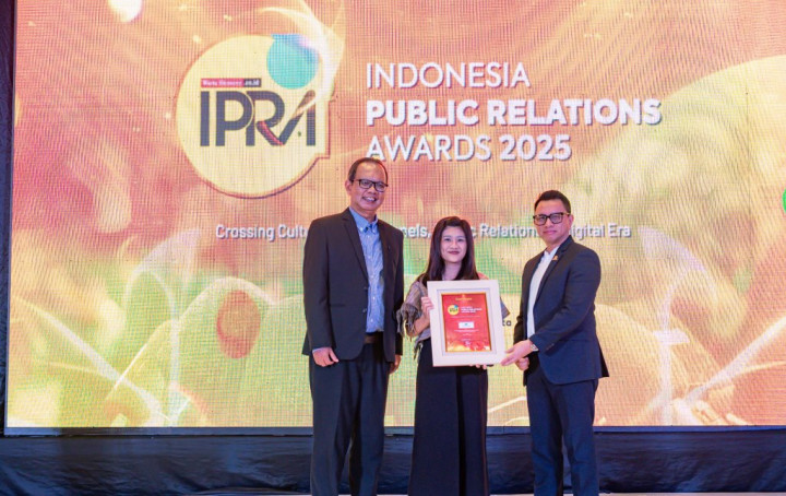 Konsisten, Nojorono Kudus Raih Penghargaan IPRA 2025