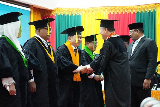 USK Tambah Lima Profesor Baru