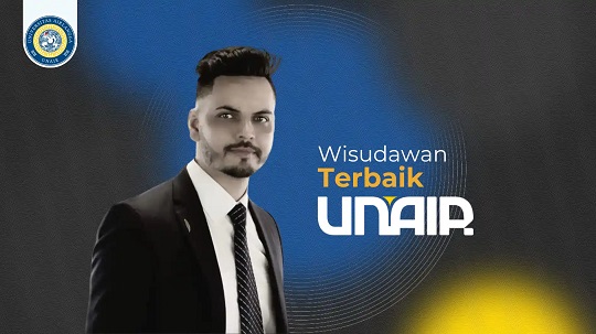 Cerita Ahmad, WNA Afghanistan Wisudawan Terbaik Unair Sudah Menulis 20 Artikel dan Terbitkan Buku