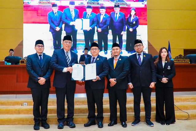 Sah! Benyamin-Pilar Resmi Ditetapkan sebagai Wali Kota dan Wakil Wali Kota Tangsel