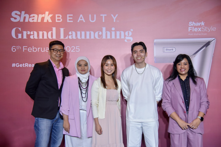 Shark Beauty Resmi Diluncurkan di Indonesia