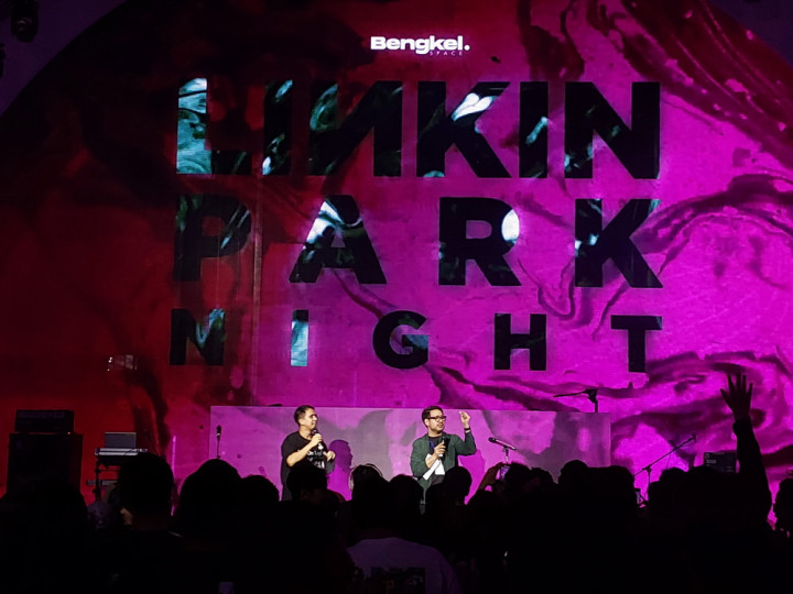 Intip Keseruan Linkin Park Night Jelang Konser di Jakarta