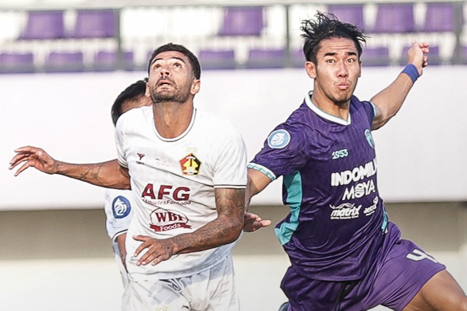 Hasil Liga 1: Persita Menang Tipis atas Persik di Hadapan Patrick Kluivert