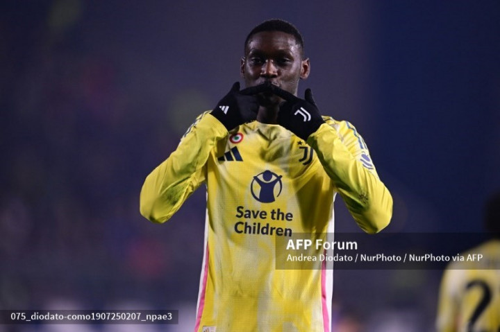 Como Vs Juventus: Menang, Si Nyonya Tua ke Posisi Empat Besar