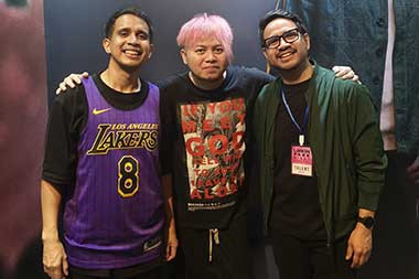 Jovial da Lopez Ungkap Koleksi Album Spesial Linkin Park Miliknya