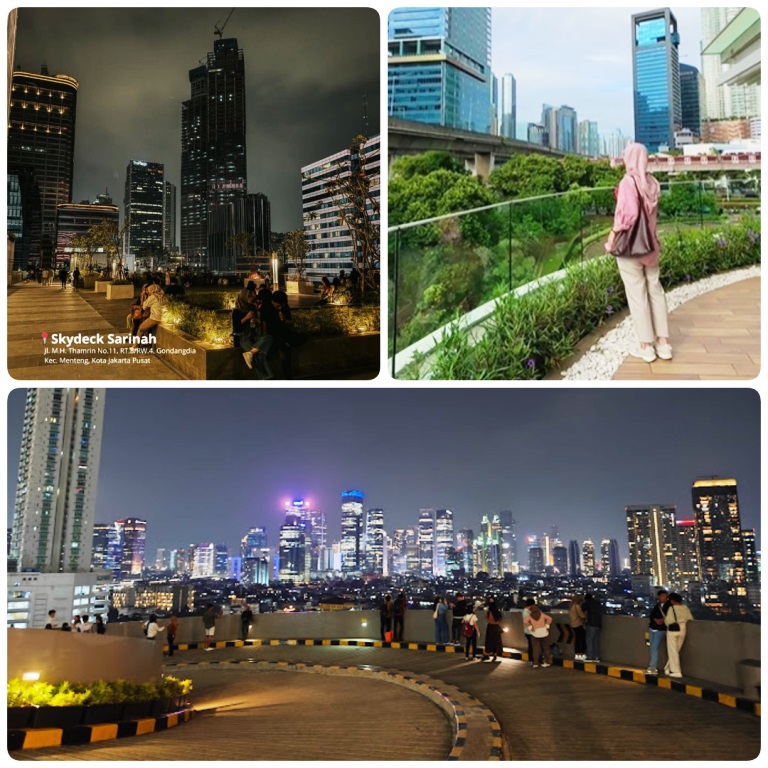 Di Jakarta, telah berhamburan tempat spot bengong yang bisa mendukung kesehatan mentalmu. Dok. Ist