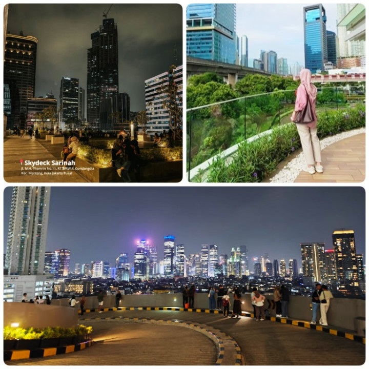 5 Spot Bengong yang Hits di Jakarta