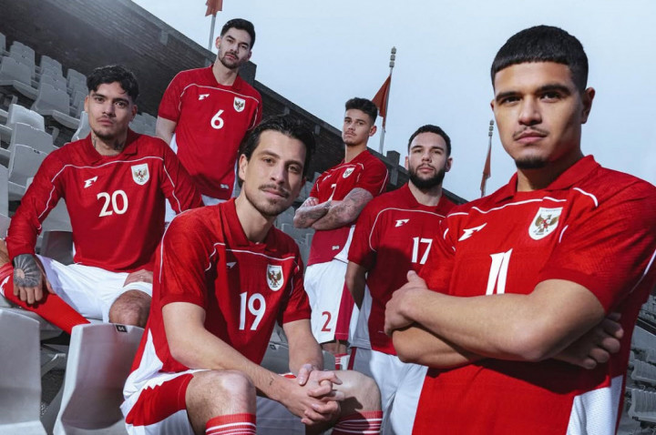Belum Juga Dipakai Tanding, Jersey Timnas Indonesia Terbaru Ini Sudah Muncul di Game PES