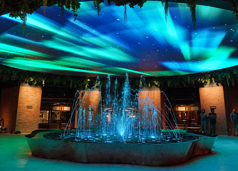 Design Lippo Mall Nusantara yang terinspirasi dari kekayaan budaya Indonesia. (Foto: Dok. Istimewa)