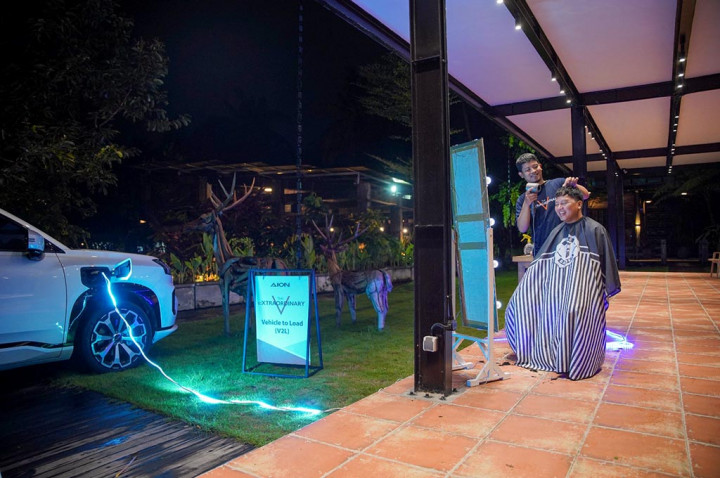 Anti Mati Gaya Aktivitas Di Outdoor dengan V2L