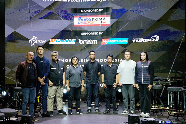 The Elite Showcase 2025 Bakal Pamerkan Mobil Modifikator Kelas Dunia