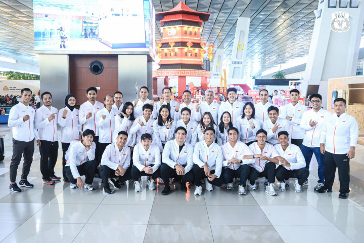 Semangat Tinggi Iringi Keberangkatan Tim Indonesia ke BATC 2025