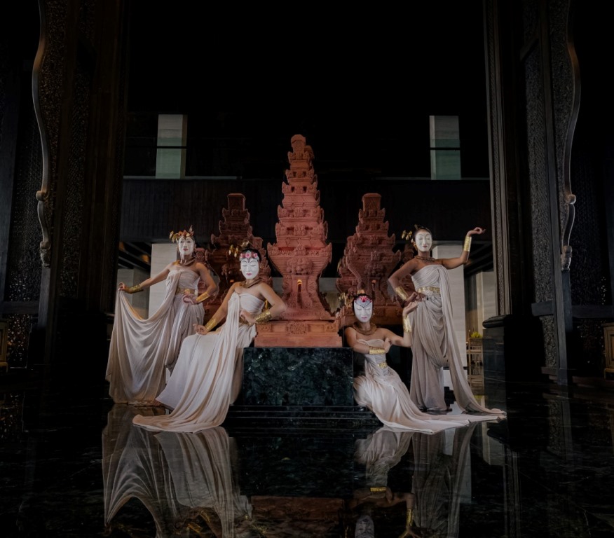 The Apurva Kempinski Bali siap mengangkat kejayaan budaya Indonesia ke level internasional. Dok. Ist
