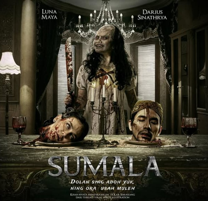 Film Sumala tayang di Netflix (Foto Instagram)