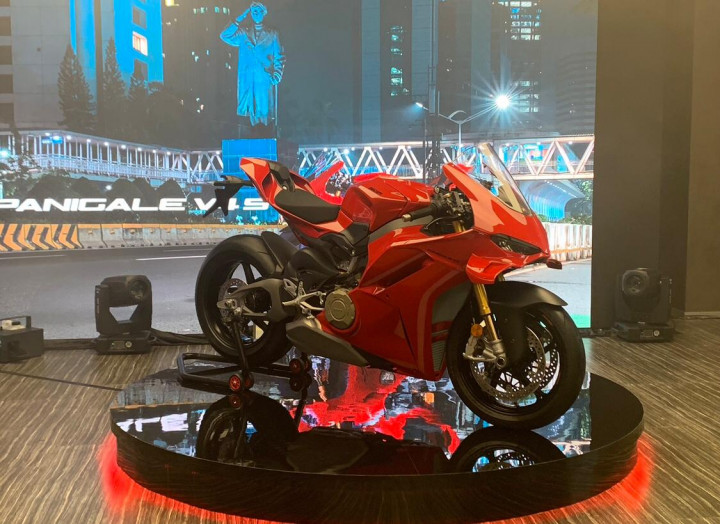 Mengadopsi Teknologi MotoGP, Ducati Panigale V4 S Dibanderol Rp1 Miliar