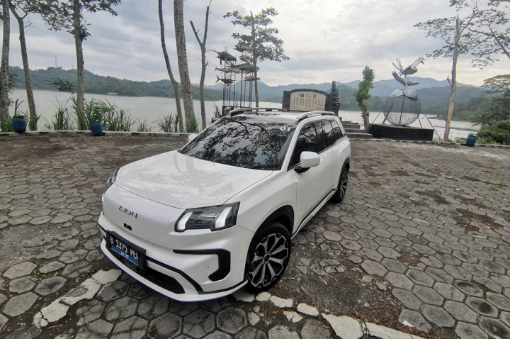 Aion V Sudah Mulai Dipesan, Janji Semester I 2025 Dikirimkan