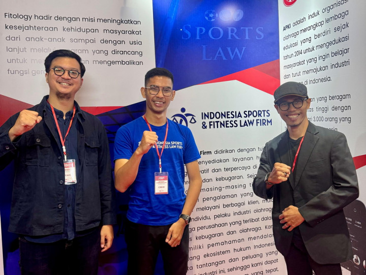 Misi Indonesia Fitness Expo Tingkatkan Kesehatan Masyarakat