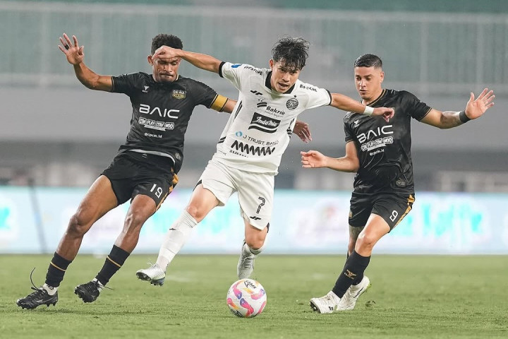 Dewa United vs Persija: Macan Kemayoran Kalah Dramatis oleh Tendangan Penalti Alex
