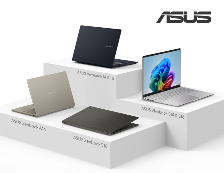 Copilot+ PC Asus Siap Revolusi Industri Teknologi