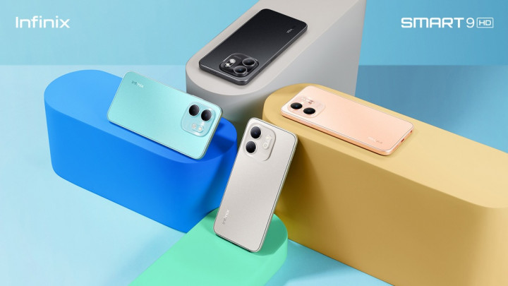 Infinix Smart 9 HD Rilis di Indonesia, Harga Rp1 Jutaan Punya Daya Tahan Awet