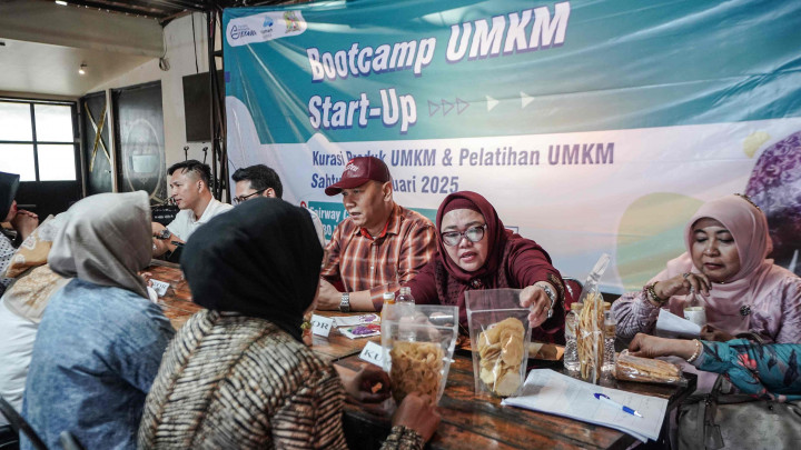Berperan Penting dalam Perekonomian, UMKM Start Up Menjadi Sorotan