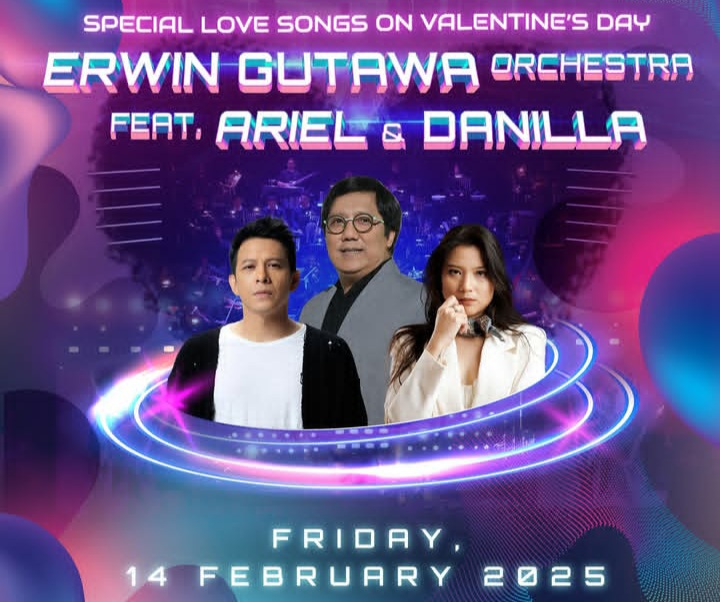 Konser IIMS 2025: Cek Daftar Harga Tiket Erwin Gutawa Feat Ariel NOAH yang Paling Mahal!