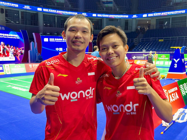 Badminton Asia Mixed Team Championships 2025: Ditunjuk Sebagai Kapten, Rinov dan Fadia Siap Berikan yang Terbaik
