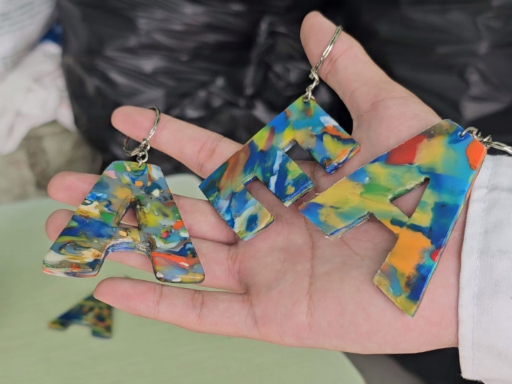 Keren! 6 Siswa SMAN 7 Banjarmasin Gagas Program Daur Ulang Sampah Plastik