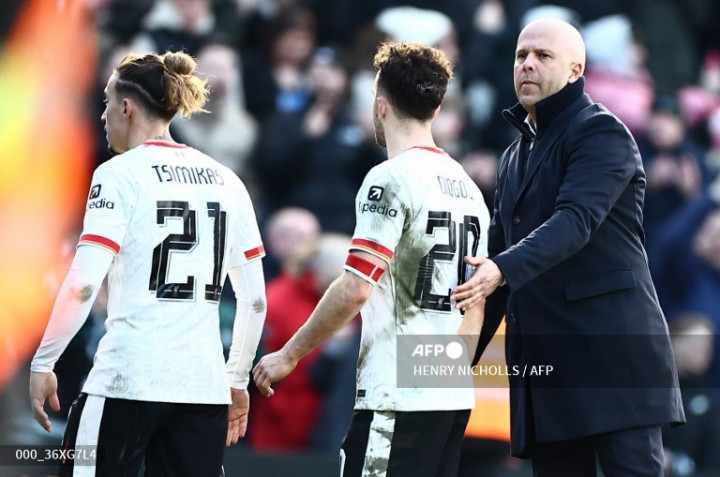 Hasil Piala FA: The Reds Disingkirkan Klub Championship di Putaran Keempat