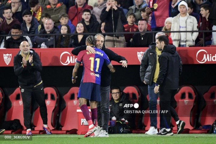 Sevilla Vs Barcelona: Pesta Gol, Blaugrana Memanaskan Persaingan Papan Atas