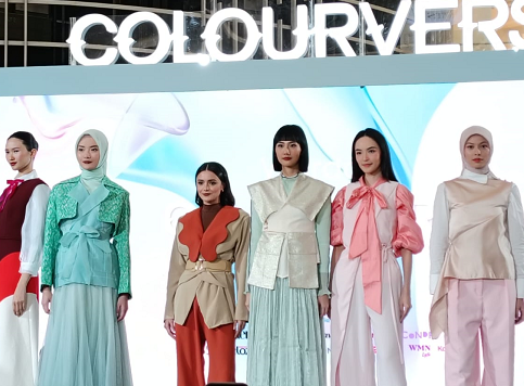4 Tampilan Make Up Seasonal Color Wardah 2025. (Foto: Dok. Yuni)