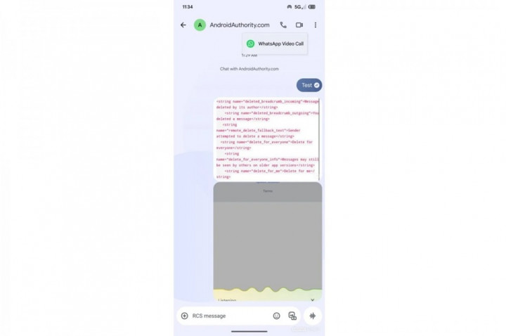 Google Messages akan Dukung Panggilan Video WhatsApp