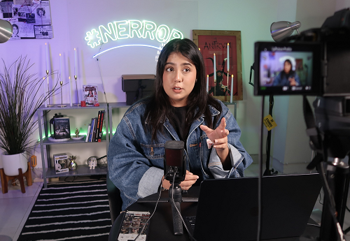 Nessie Judge Bagikan Tips Bikin Konten Seru dan Efektif untuk Kreator Pemula