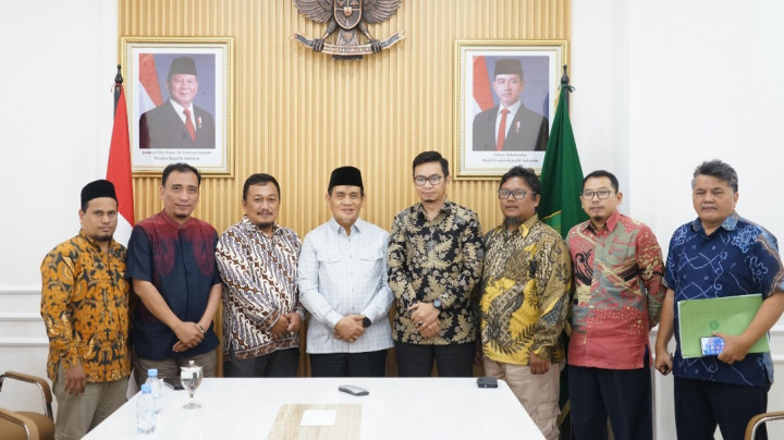 Anak Muda STII Inisiasi Program Pertanian Pesantren Dukung Ketahanan Pangan