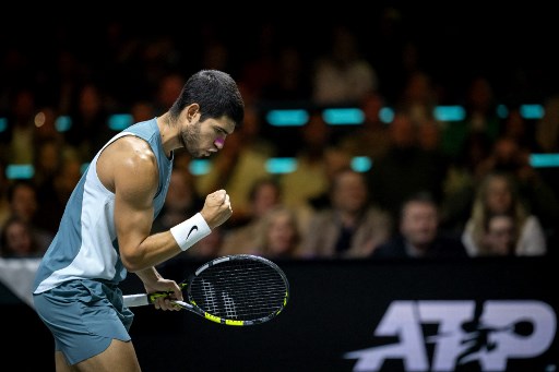 Alcaraz Raih Gelar Pertama 2025