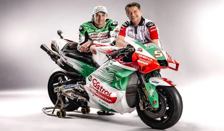 MotoGP 2025: LCR Honda Merilis Livery Anyar, Dua Rider Beda Warna